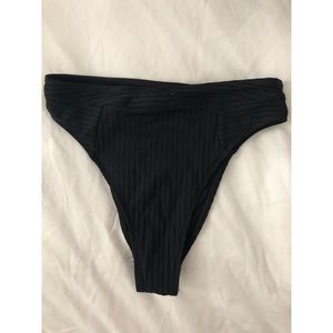 Abercrombie & Fitch High Leg Bikini Bottoms